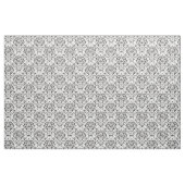 Elegante Floral Damask stof (Fat Quarter)