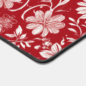 Elegante Floral Desk Mat (Hoek)