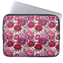 Elegante Floral Electronics Bag