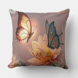 Elegante Floral Home Decor Kussen
