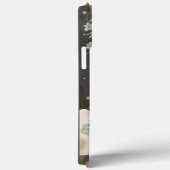 Elegante Floral Inspirivity Gepersonaliseerde naam Case-Mate iPhone Case (Achterkant / Rechts)