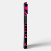 Elegante Floral iPhone 13 Hoesje met Stijlvol Ontw (Achterkant / Rechts)