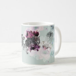 Elegante Floral Keramische Mok, Inspirerend Gift Koffiemok