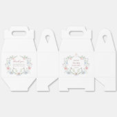 Elegante Floral Lijst Eerste Communie Tafel Bedankdoosjes (Ongevouwen)