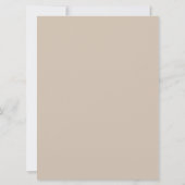 Elegante Floral Love You Oma Verjaardagsdag Kaart (Achterkant)