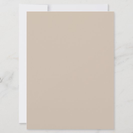 Elegante Floral Love You Oma Verjaardagsdag Kaart (Achterkant)