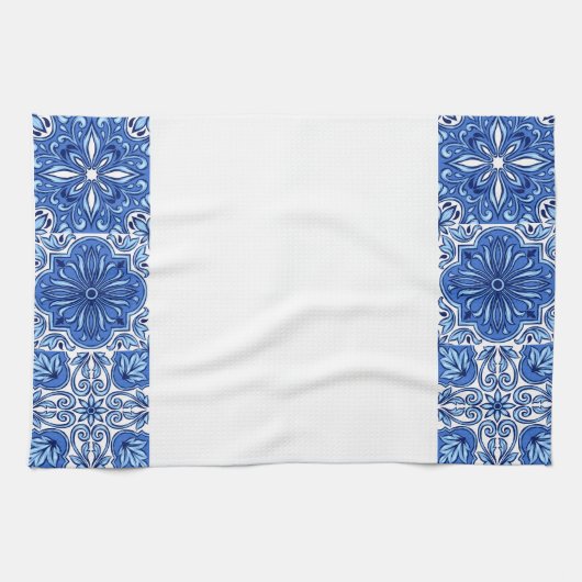 Elegante Floral Marokkaanse stijl vaatdoek Theedoek (Horizontaal)