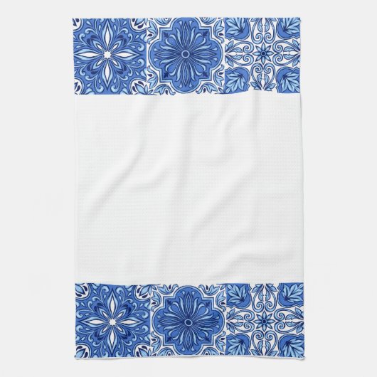 Elegante Floral Marokkaanse stijl vaatdoek Theedoek (Verticaal)