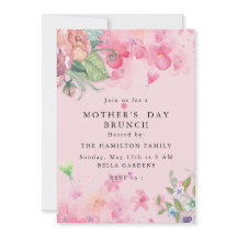 Elegante floral Moederdag