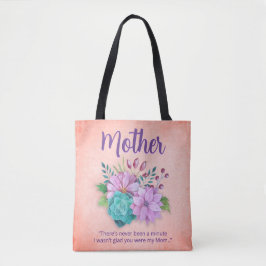 Elegante Floral MOEDER's Canvas tas