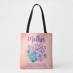 Elegante Floral MOEDER's Canvas tas