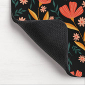 Elegante Floral Retreat Muismat (Hoek)