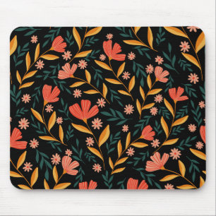 Elegante Floral Retreat Muismat