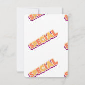 Elegante Floral RSVP-kaart – gepersonaliseerde wid RSVP Kaartje (Achterkant)