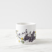 Elegante Floral Specialty Mok (Voorkant)