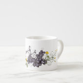 Elegante Floral Specialty Mok (Voorkant rechts)