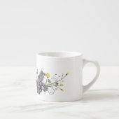 Elegante Floral Specialty Mok (Rechts)