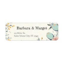 Elegante Floral Spring Easter Egg Hunt