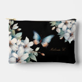 Elegante florale vlinder make-up tas (Voorkant)