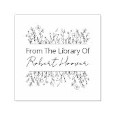 Elegante  Flowers uit de Bibliotheek van Zelfinktende Stempel (Design)