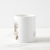 Elegante Fluit Koffiemok (Center)