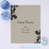 Elegante Flyer (Enkel)