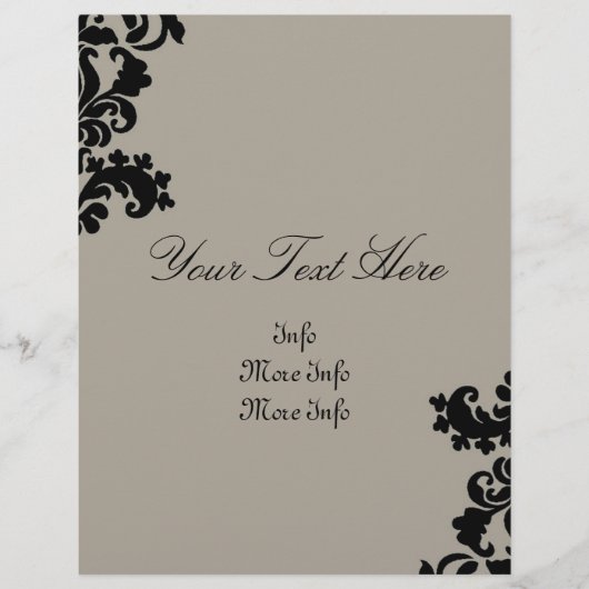 Elegante Flyer (Voorkant)