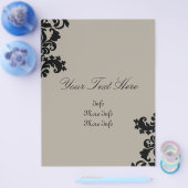 Elegante Flyer (Enkel)