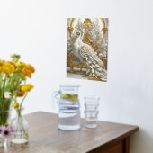 Elegante Folie Print, Folie Kleur: Goud, Mat Afdrukken (Laag (Keuken))