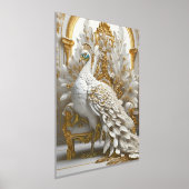 Elegante Folie Print, Folie Kleur: Goud, Mat Afdrukken (Laagn)