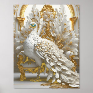 Elegante Folie Print, Folie Kleur: Goud, Mat Afdrukken
