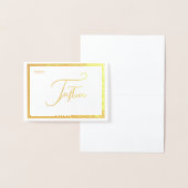 Elegante Folie Tafelnummer Tentoonstelling - VIJFT (Display)