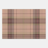 Elegante folk Engels geplakt cadeau wrap Inpakpapier Vel (Voorkant 3)