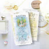 Elegante Fonteinduiven Luxe Trouwprogramma