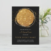 Elegante formele aangelegenheid kaart (Staand voorkant)