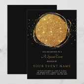 Elegante formele aangelegenheid kaart (Voorkant / Achterkant)