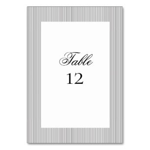 Elegante formele klassieke bruiloft details kaart