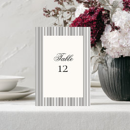 Elegante formele klassieke bruiloft details kaart