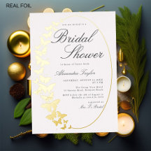 Elegante Formele Klassieke Gouden Vlinderlijst Bru