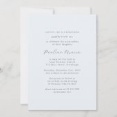 Elegante formele religieuze Quinceañera foto Kaart (Voorkant)