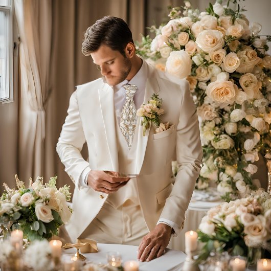 Elegante formele stropdas