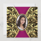 Elegante formele uitnodiging voor evenement (Voorkant)