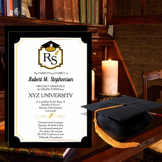Elegante formele universiteit | Universitaire afst Kaart