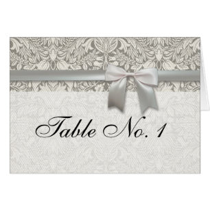 Elegante formele witte damast kant brokaat