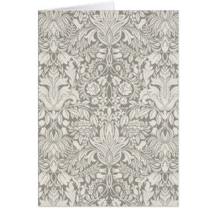 Elegante formele witte damast kant brokaat