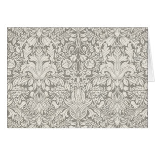 Elegante formele witte damast kant brokaat