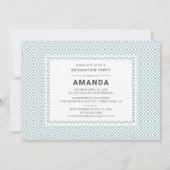 Elegante foto 2025 afstudeerfeest kaart (Achterkant)