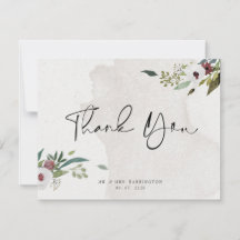 Elegante foto Bourgogne groen Waterverf