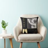 Elegante foto, bruiloft champagne kussen (Stoel)