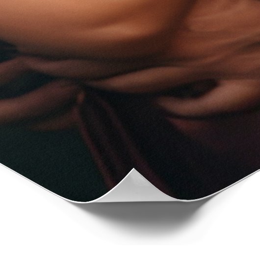 Elegante foto bruiloft welkom teken poster (Hoek)